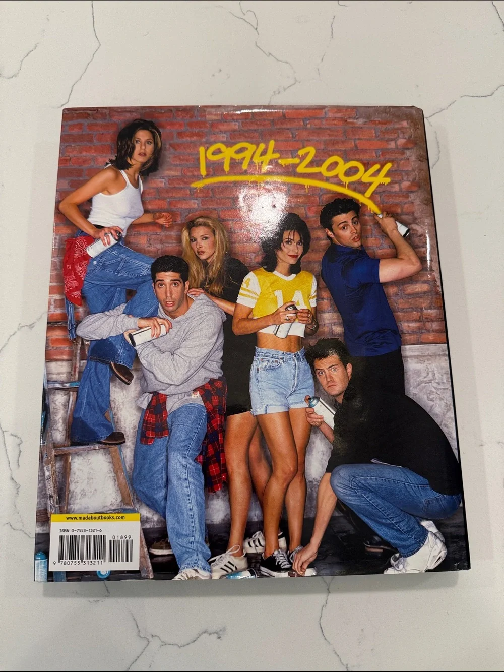 FRIENDS “Friends... 'Til the End: The One with All Ten Years